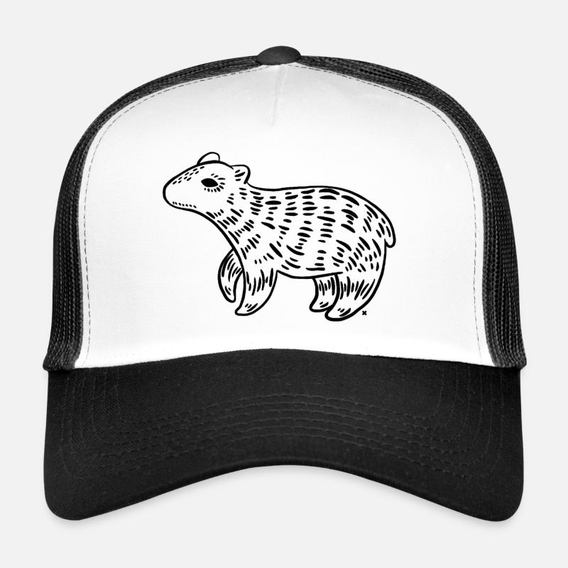 eisbär - Trucker Cap - Weiß/Schwarz