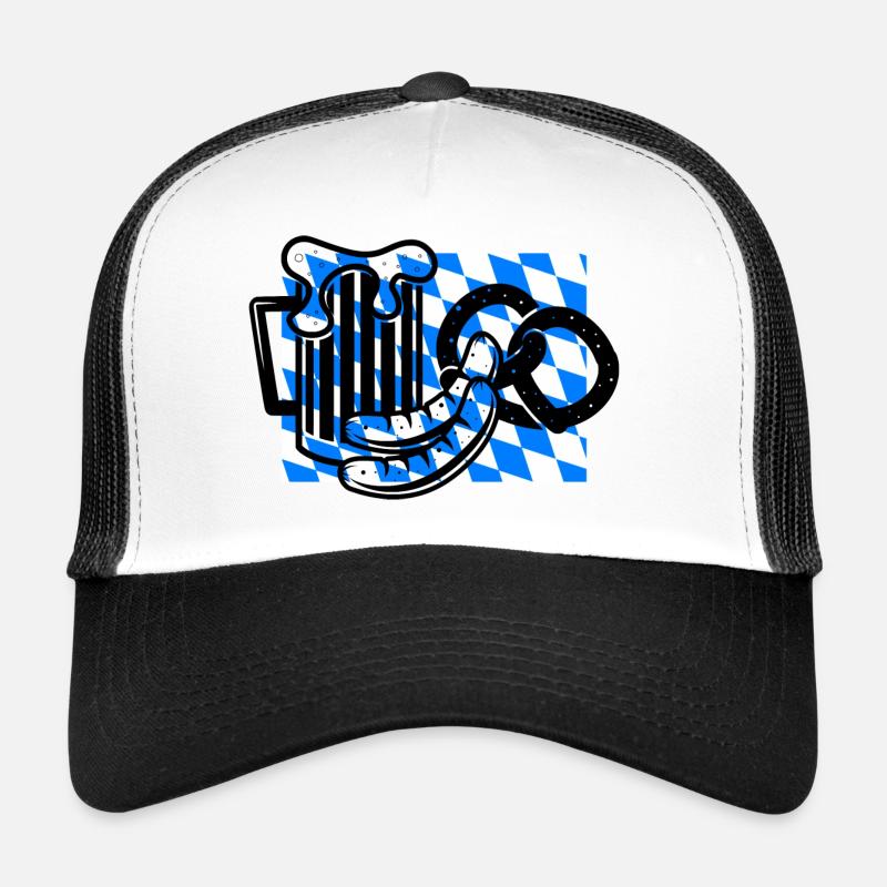 Snack bavarois - Bavière Casquette trucker 