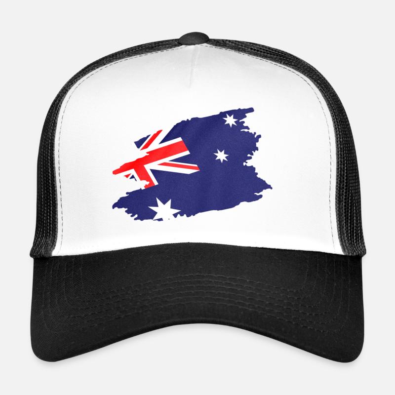 Australien Flagge Reise Fan Trucker Cap