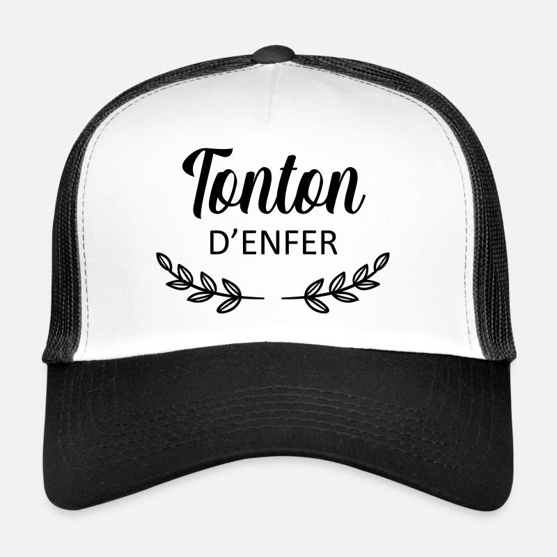 Tonton d'enfer Casquette trucker 