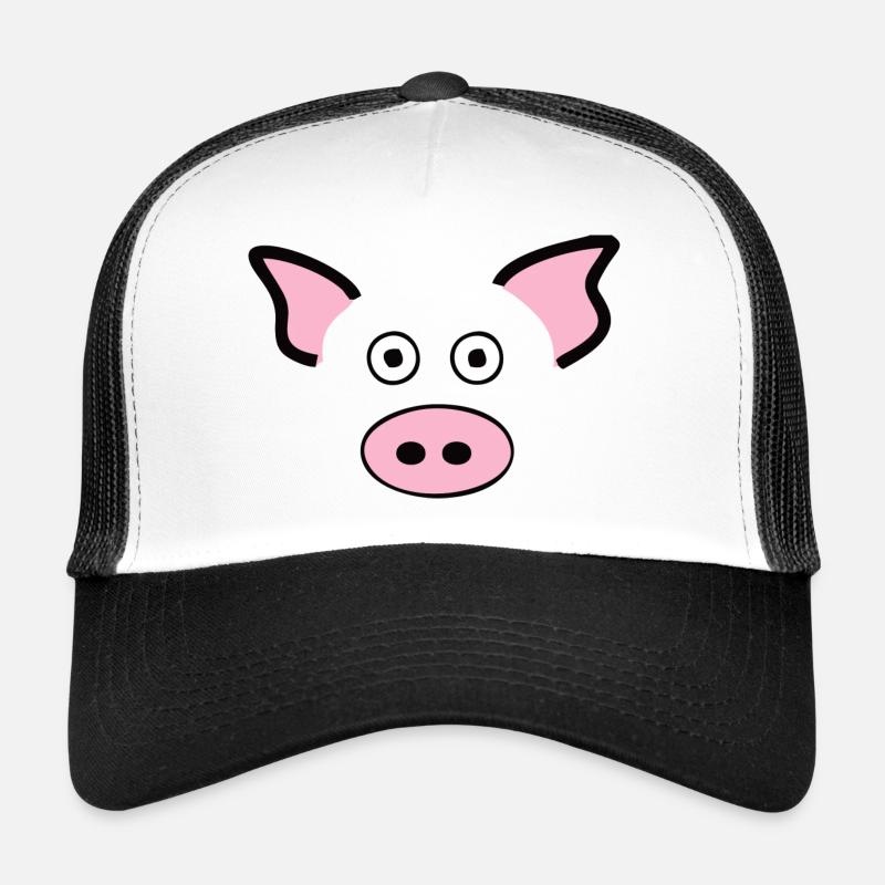 Pig Face Trucker Cap