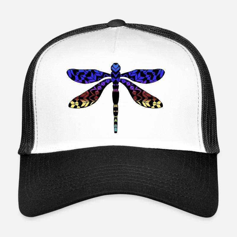 Dragonfly Trucker Cap