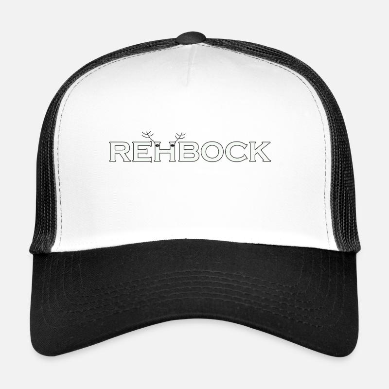 Rehbock white Trucker Cap