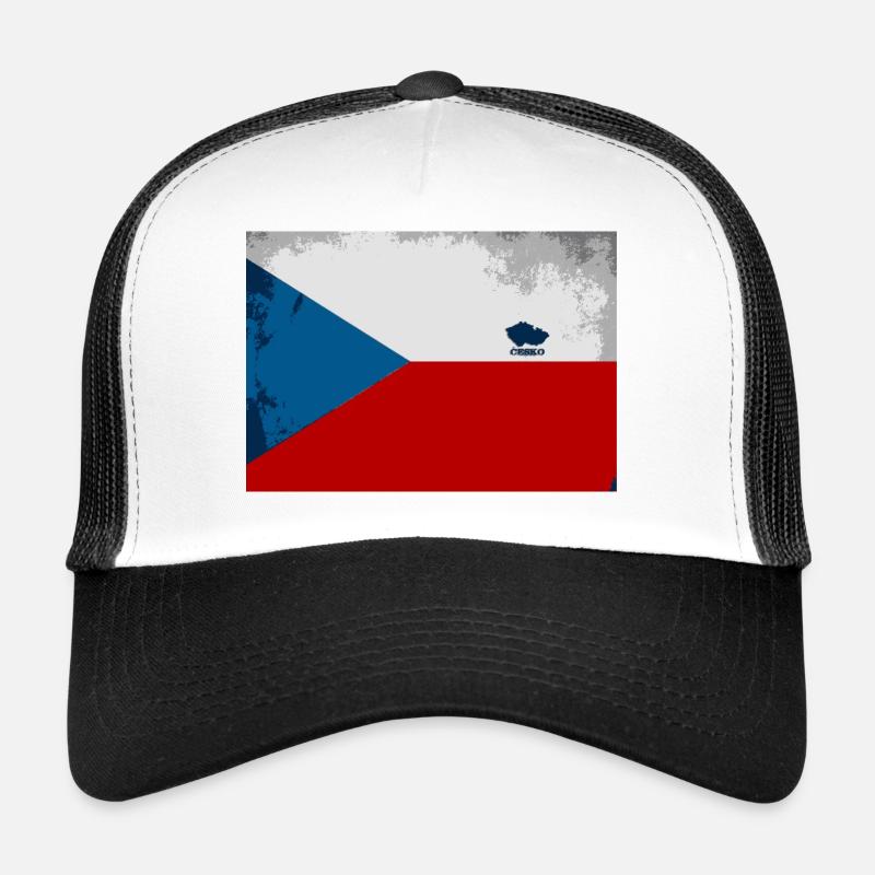 Tchéquie Casquette trucker 