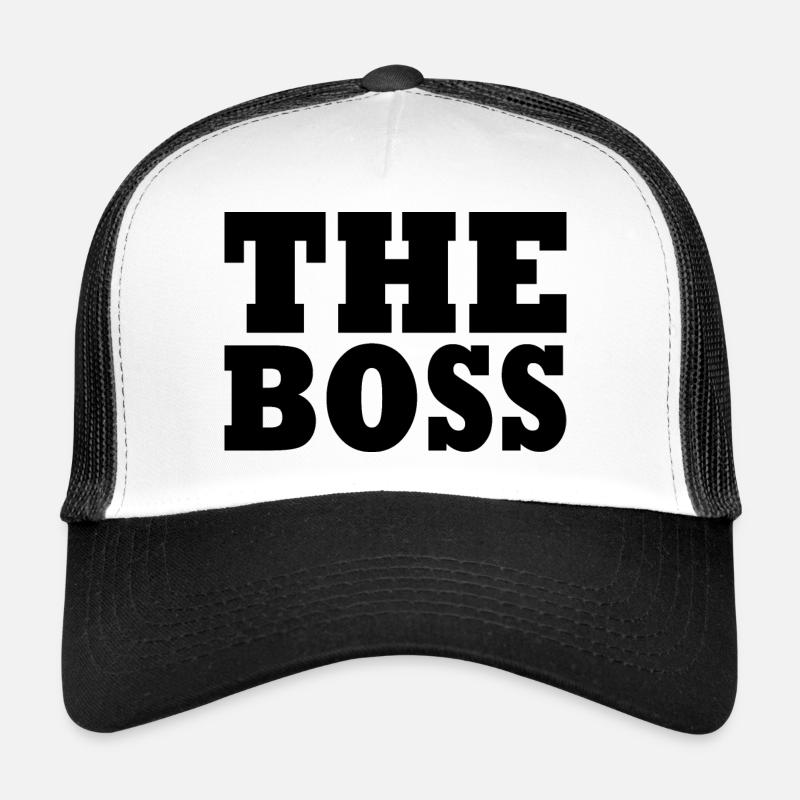 The boss Trucker Cap