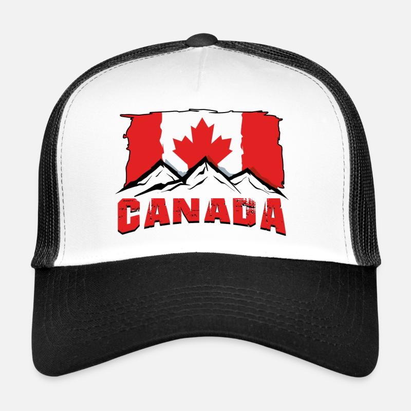 Canada flag Trucker Cap