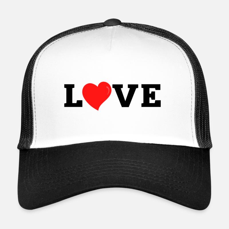 LIEBE Trucker Cap
