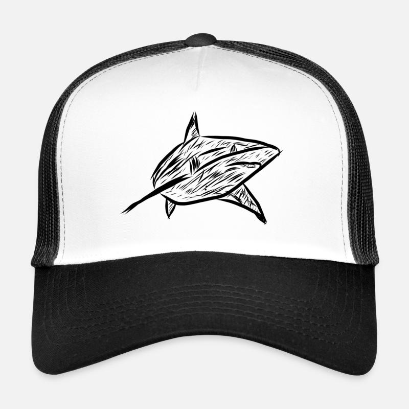 Requins Casquette trucker 