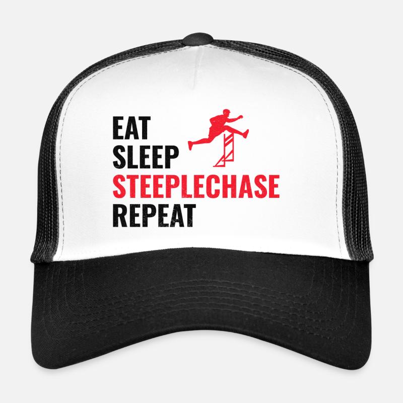 Hindernislauf Hindernislauf Leichtathletik Trucker Cap