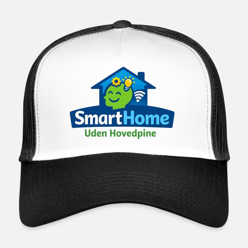 Maison intelligente sans soucis Casquette trucker 