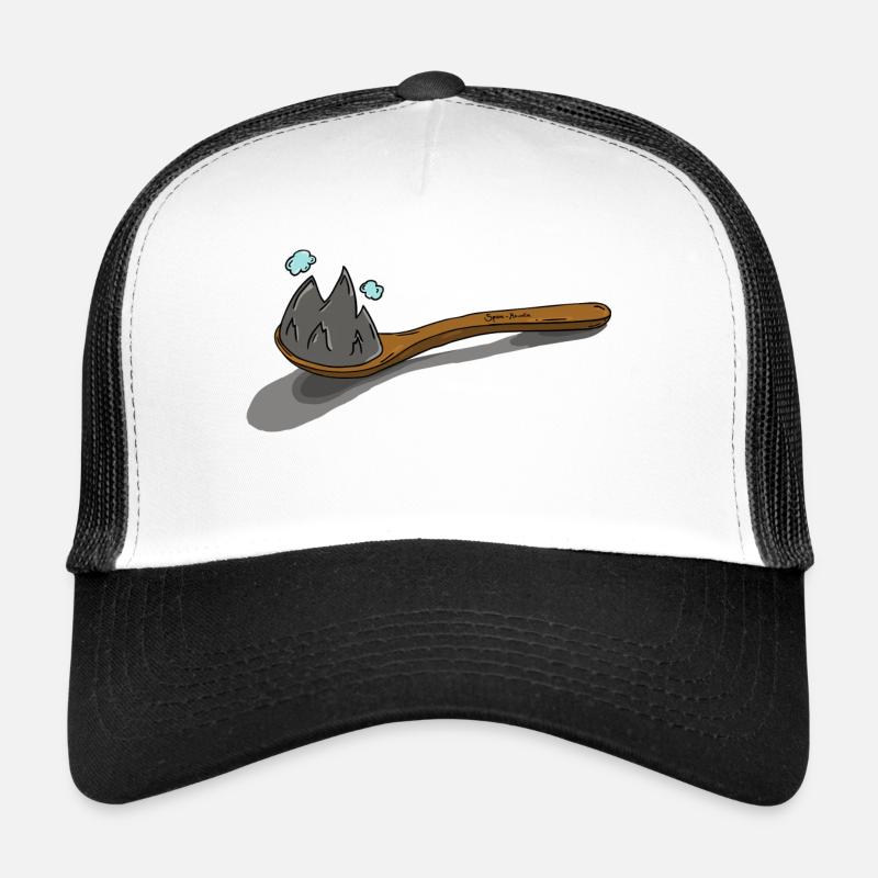 Spoon-Mountain Löffel-Berg Trucker Cap
