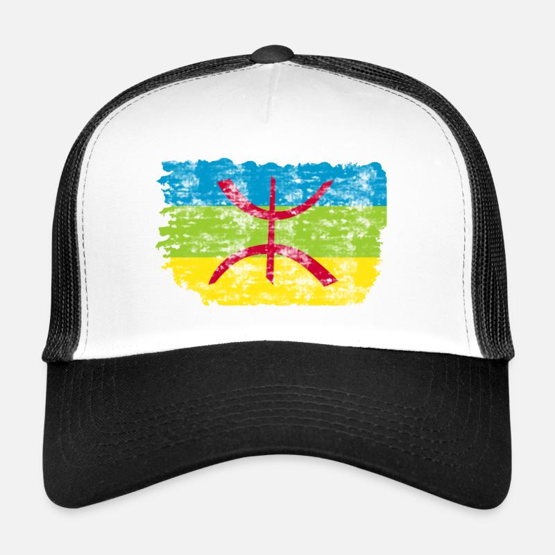 Drapeau Amazigh Casquette trucker 