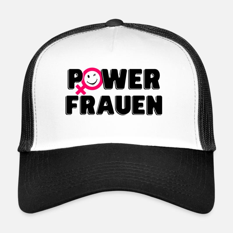 Powerfrauen Stärke Trucker Cap