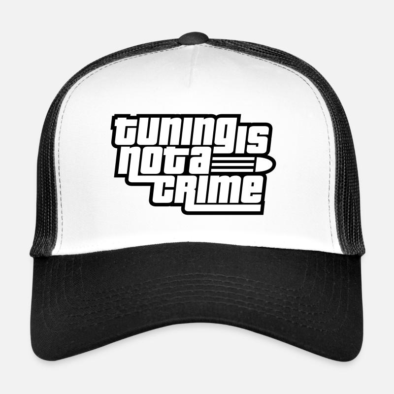 Tuning is not a Crime (Farben änderbar) Trucker Cap