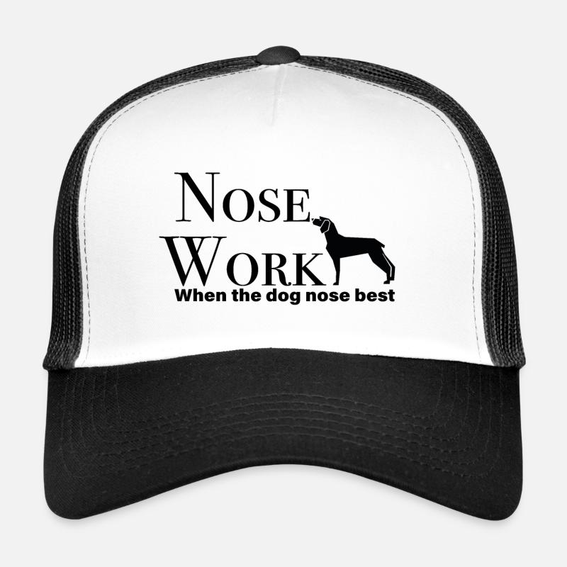 Nose Work Stile Trucker Cap
