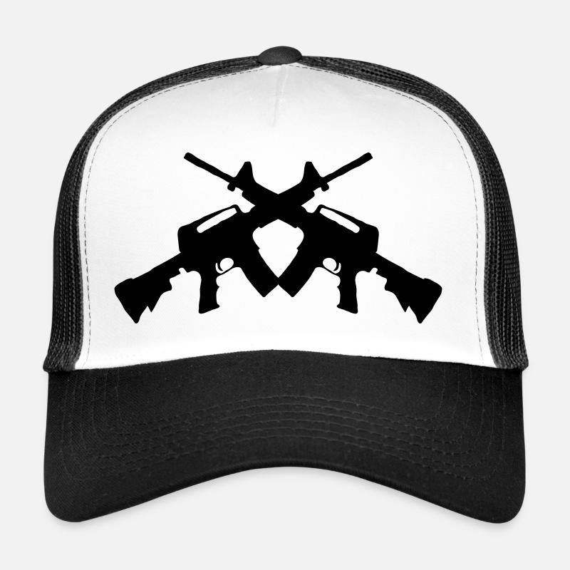 m16_mal2 Trucker Cap