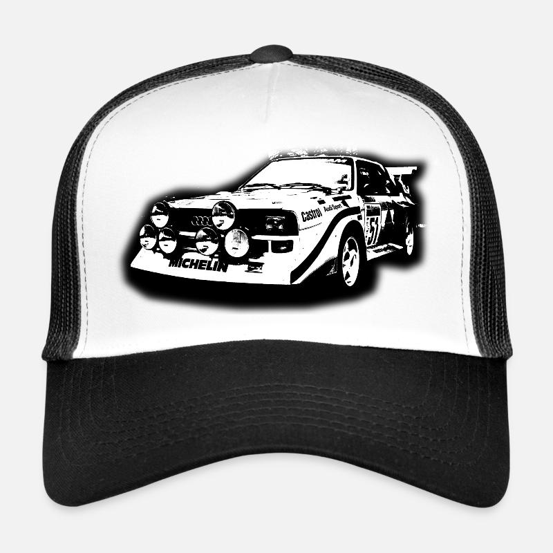 Sport S1 - Trucker Cap - Weiß/Schwarz