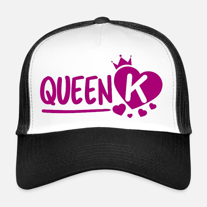 Queen K Trucker Cap