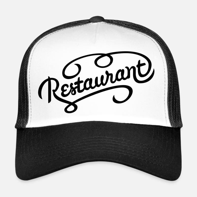 Restaurant Trucker Cap