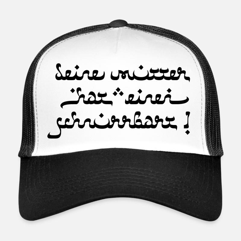 Votre mère a une moustache! Casquette trucker 