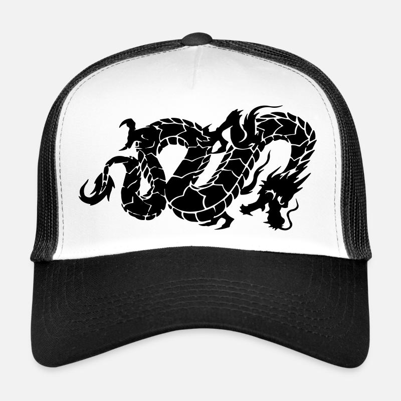 chinese dragon Trucker Cap