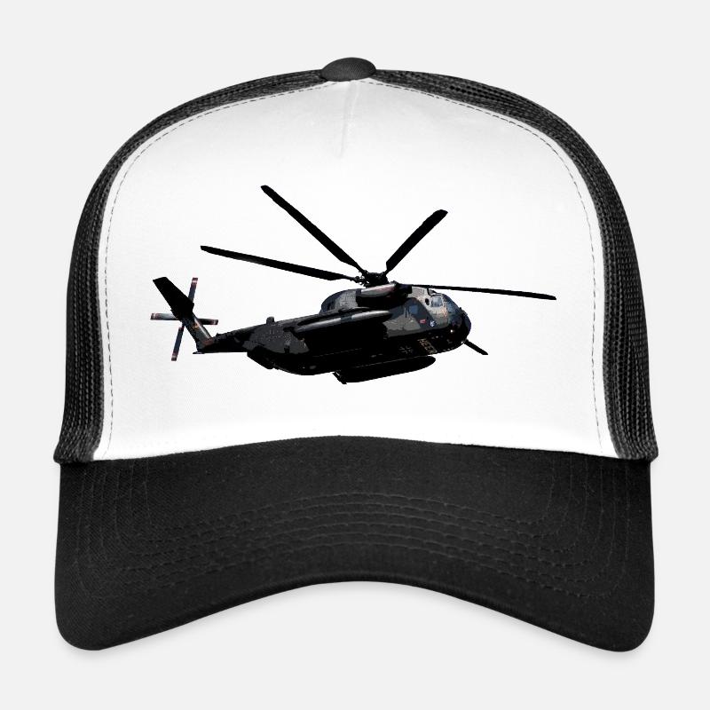 Transport helicopter Trucker Cap