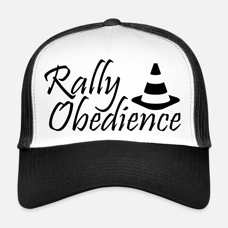 Rally Obedience Trucker Cap