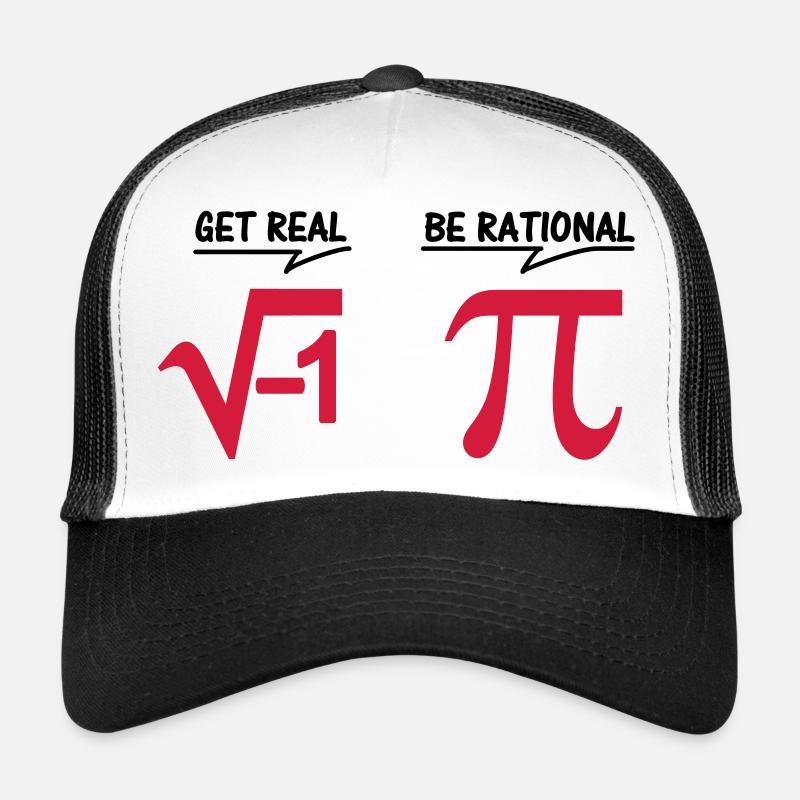 obtenez vrai - être rationnel (2c) Casquette trucker 
