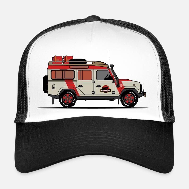Jurassischer Verteidiger Trucker Cap