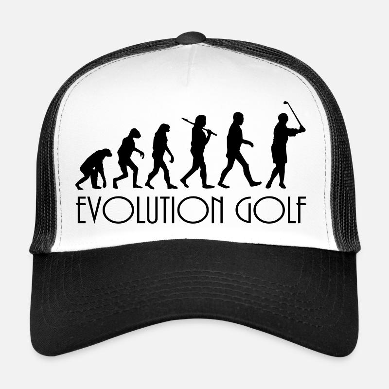 evolution golf Casquette trucker 