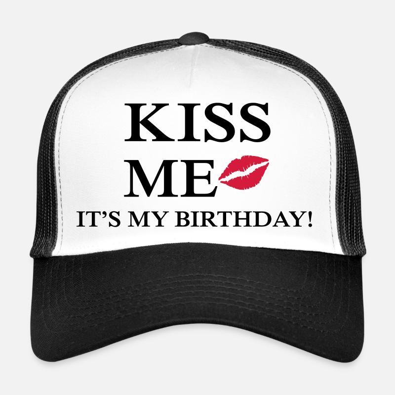 Birthday Kiss Casquette trucker 