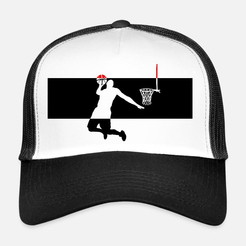 basketball Casquette trucker 