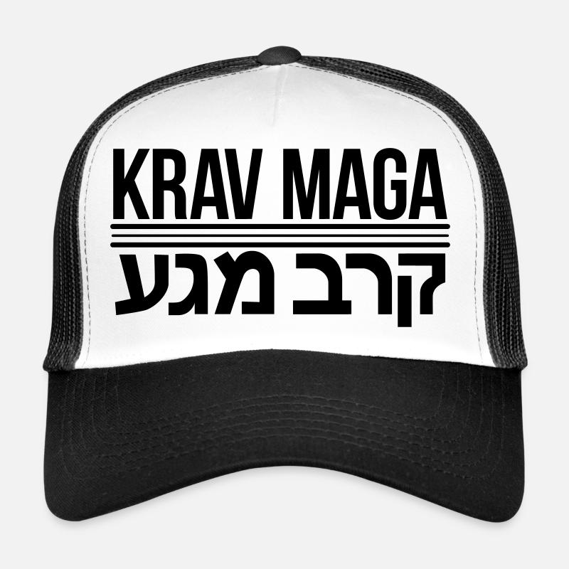krav maga Casquette trucker 