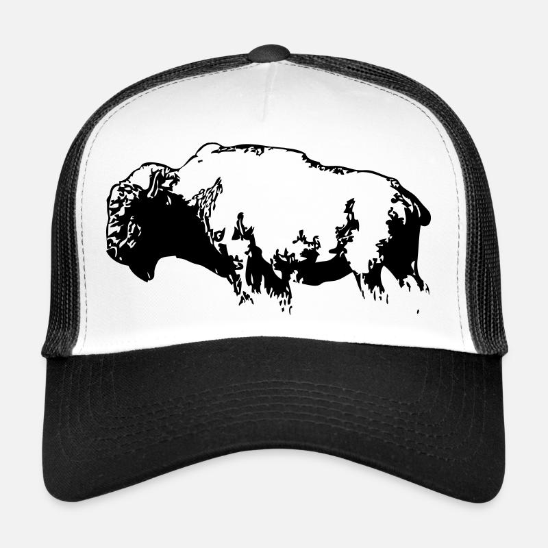 Bison - Büffel - Buffalo Trucker Cap