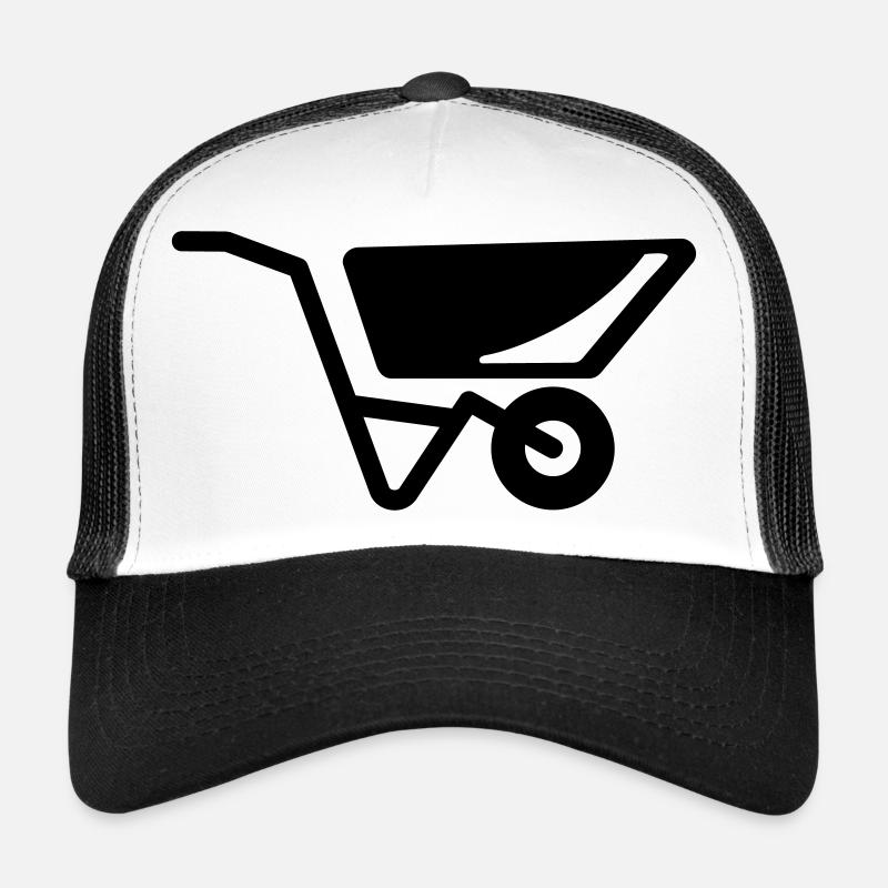 brouette Casquette trucker 