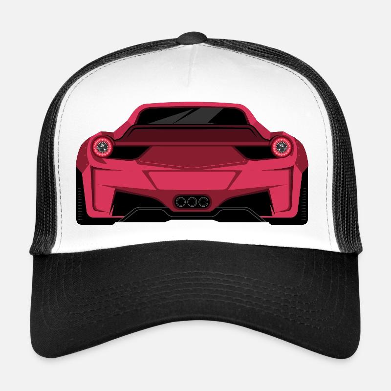 rocket bunny liberty walk super car Auto speed Trucker Cap