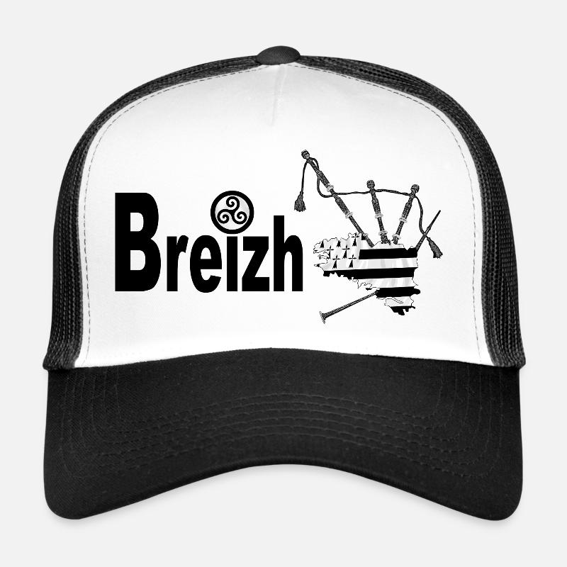 Breton bagpipe Trucker Cap