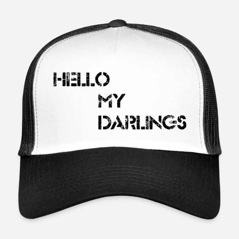 bonjour mes chéris Casquette trucker 