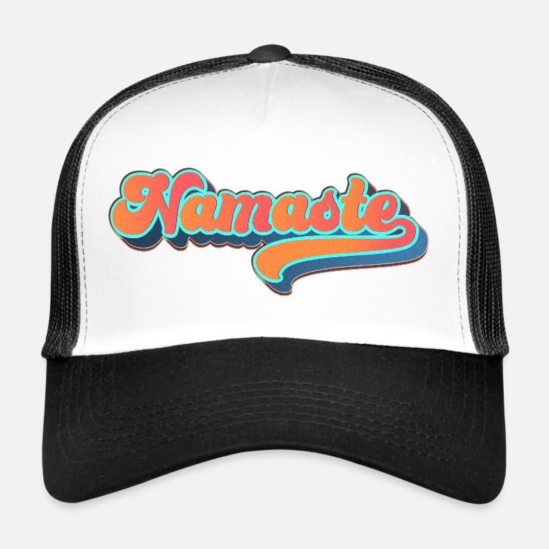 Namaste-personalisierbar Trucker Cap
