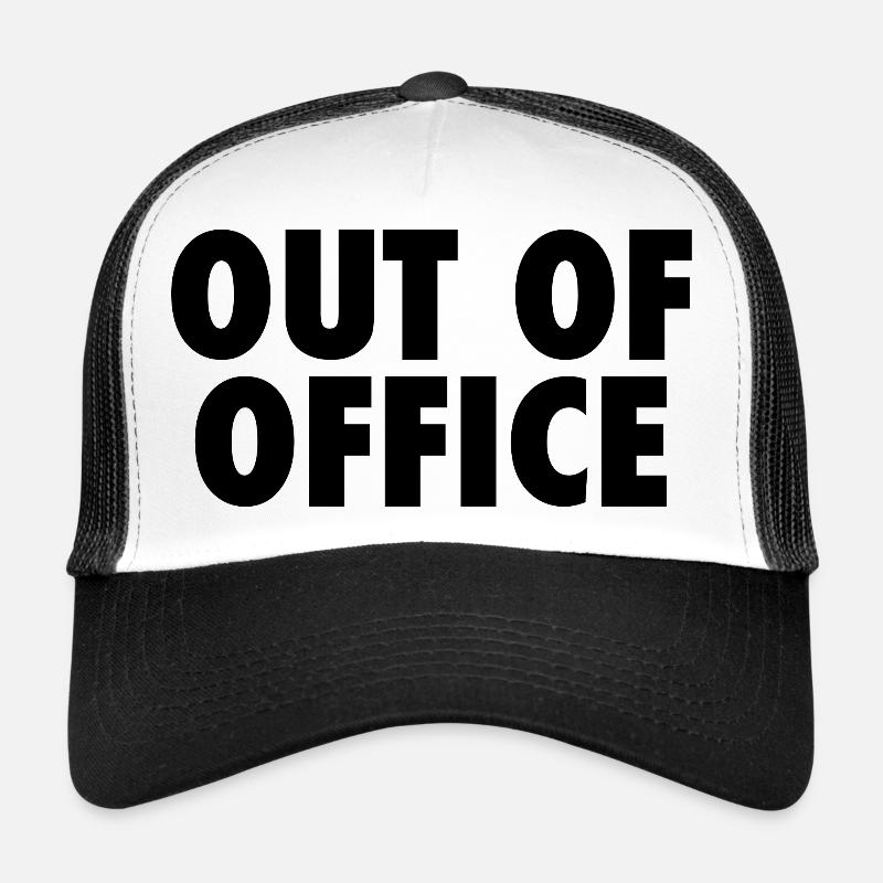 Absent du bureau Casquette trucker 