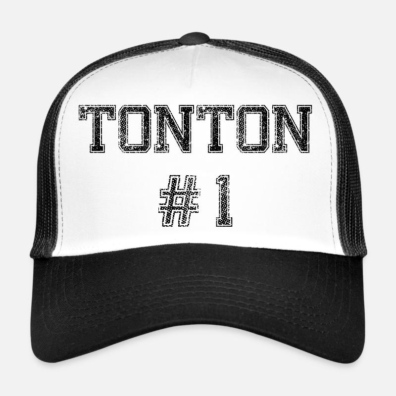 Tonton #1 Casquette trucker 