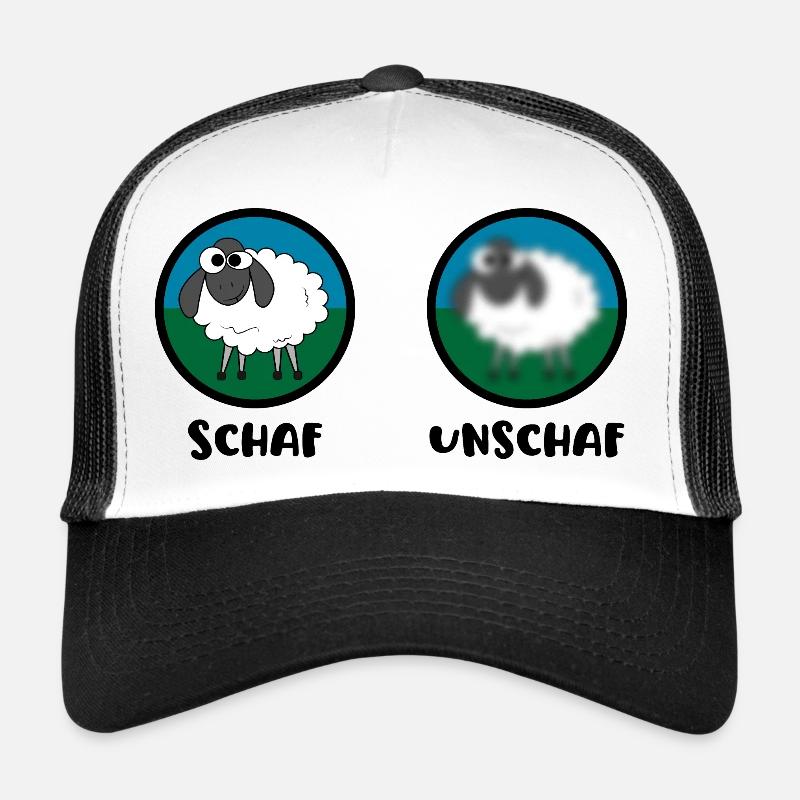Schaf Unschaf Trucker Cap