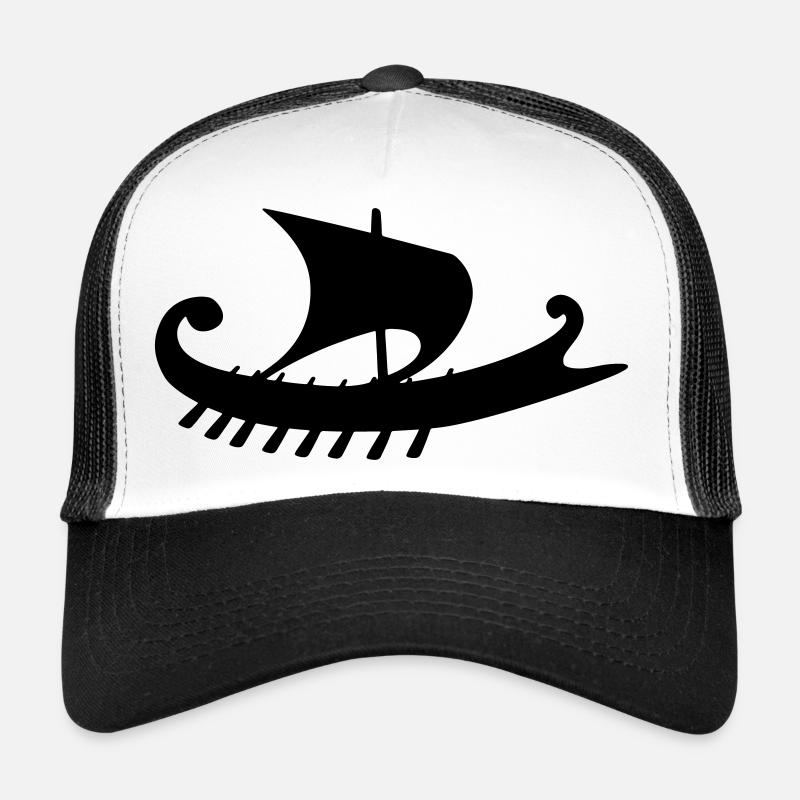 Empuriabrava Ship Trucker Cap