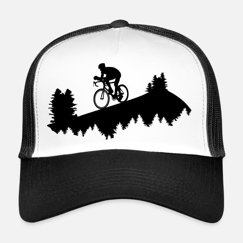 Radfahren, Radfahrer , Rennrad Trucker Cap