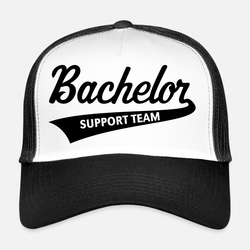 Équipe de soutien au baccalauréat (JGA / Lettrage) Casquette trucker 