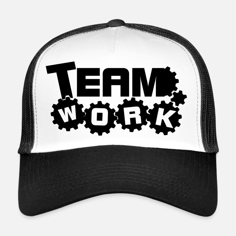 Teamarbeit 1 Trucker Cap