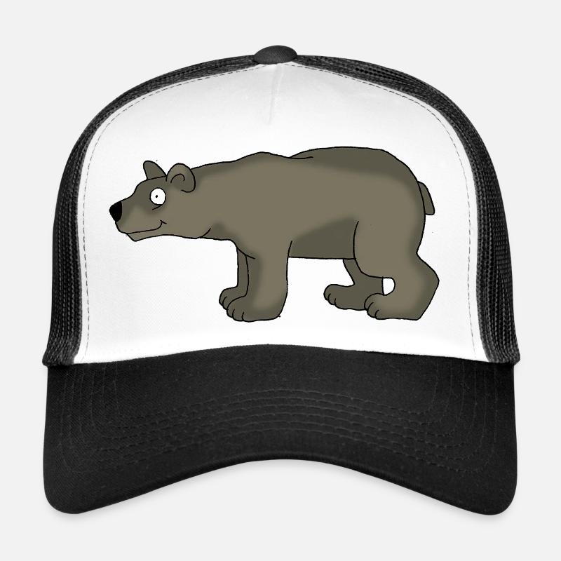 Ours 3 Casquette trucker 