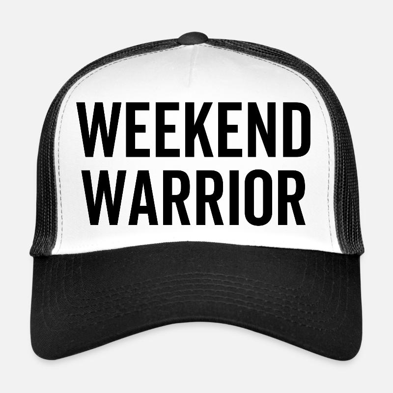 Wochenendkrieger Trucker Cap