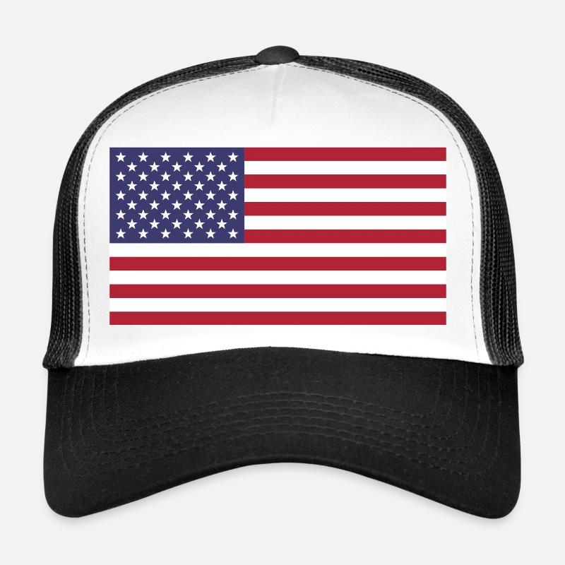 USFlag Trucker Cap