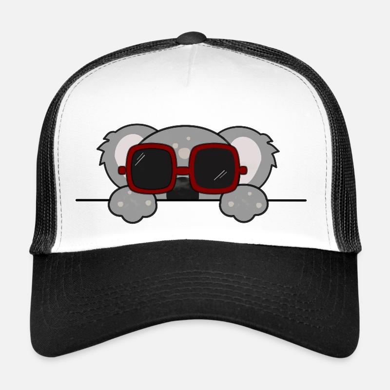Coala Cool Bear Trucker Cap